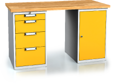 Standardausführung alcera UNI - Platten - Container - Container 880 x 1500 x 700